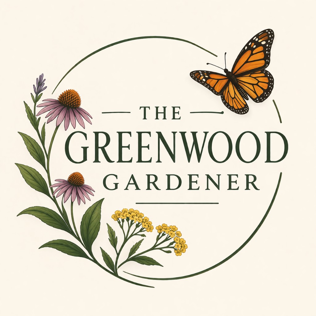 The Greenwood Gardener logo