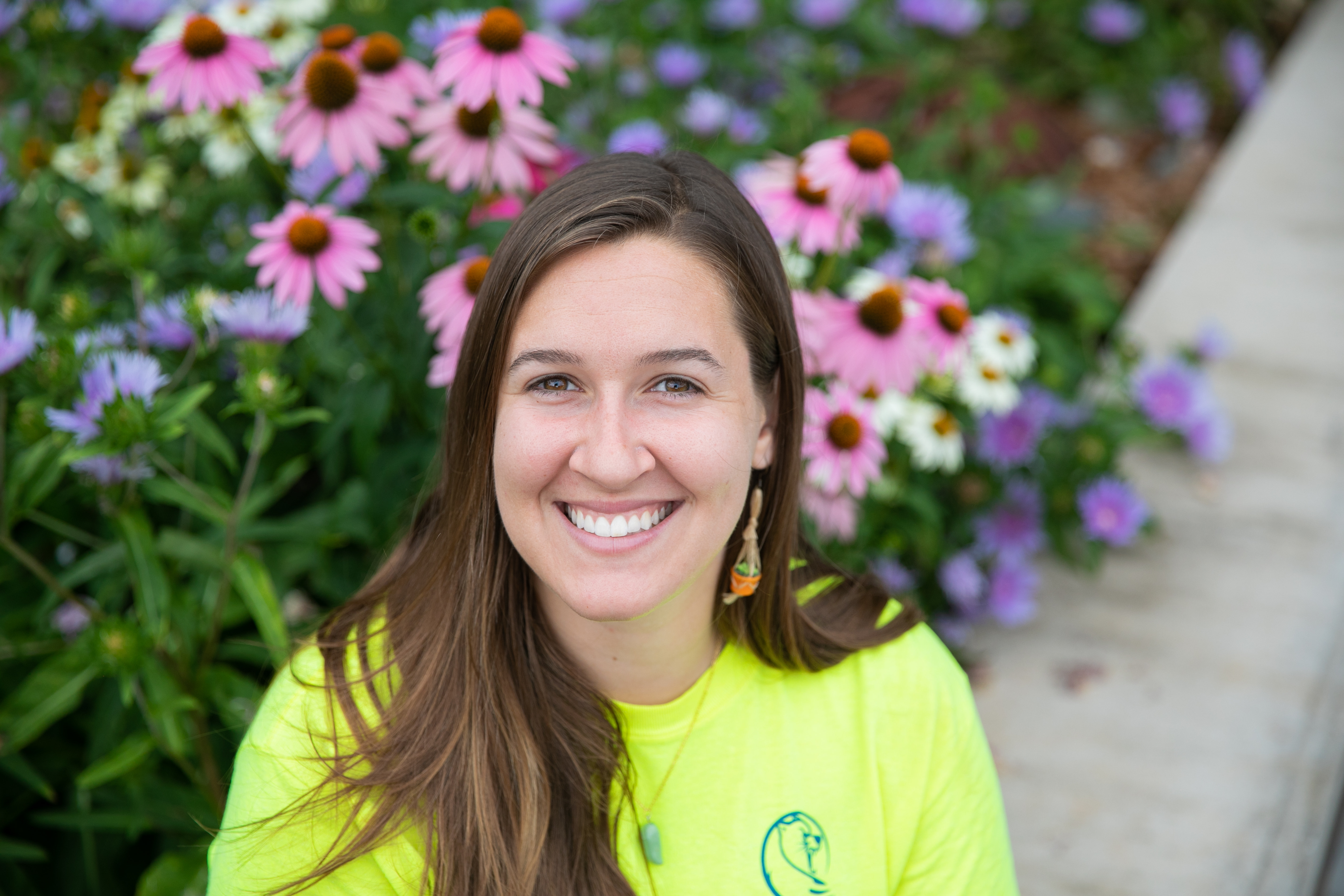 Karla Coffey, owner of The Greenwood Gardener